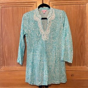 Lily Pulitzer Sarasota Tunic size Small